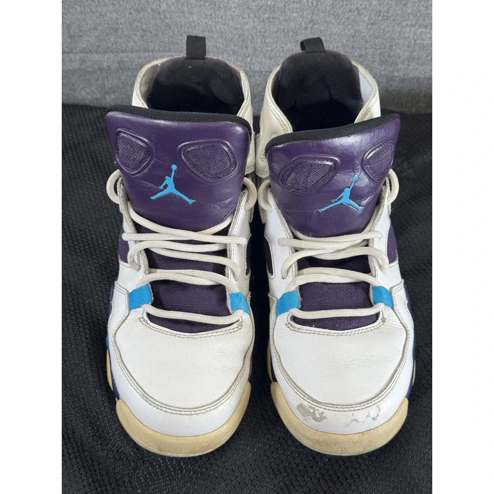 Jordan Fight Club '91 Retro Grand Purple Blue Lagoon‎ Size 5Y Style 555475-105